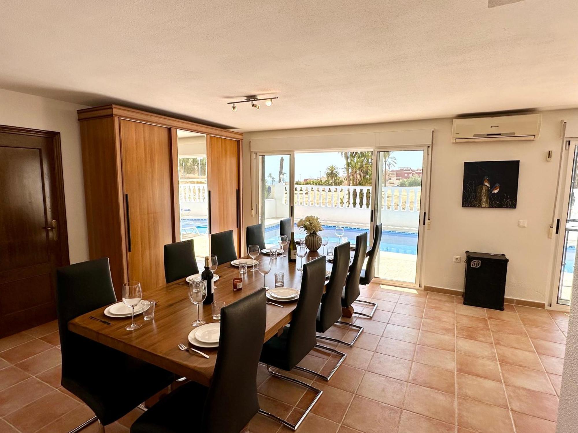 A 5 Minutos De La Playa Casa De Vacaciones Con Piscina Privada El Puerto de Mazarrón Exterior foto