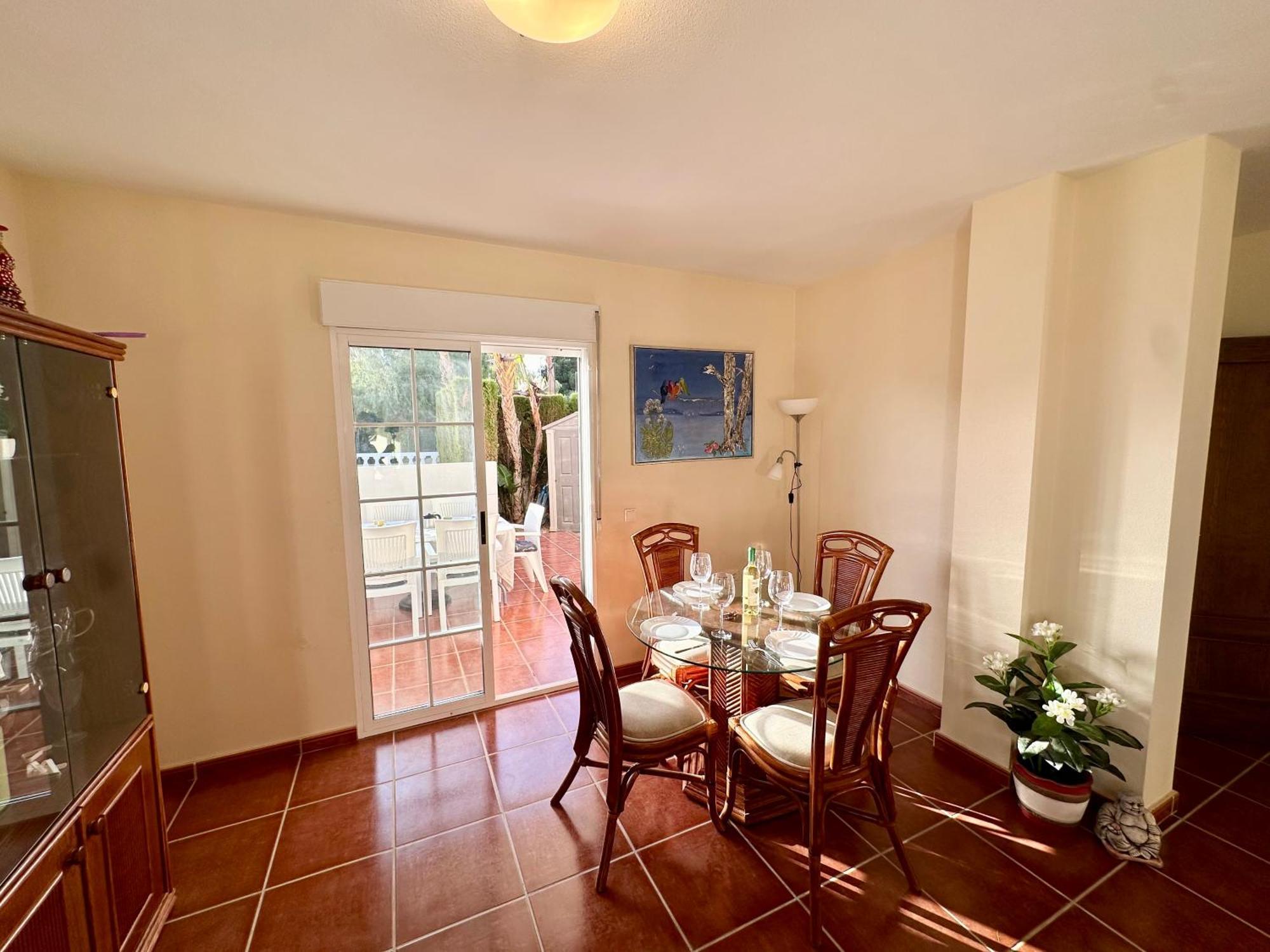 A 5 Minutos De La Playa Casa De Vacaciones Con Piscina Privada El Puerto de Mazarrón Exterior foto