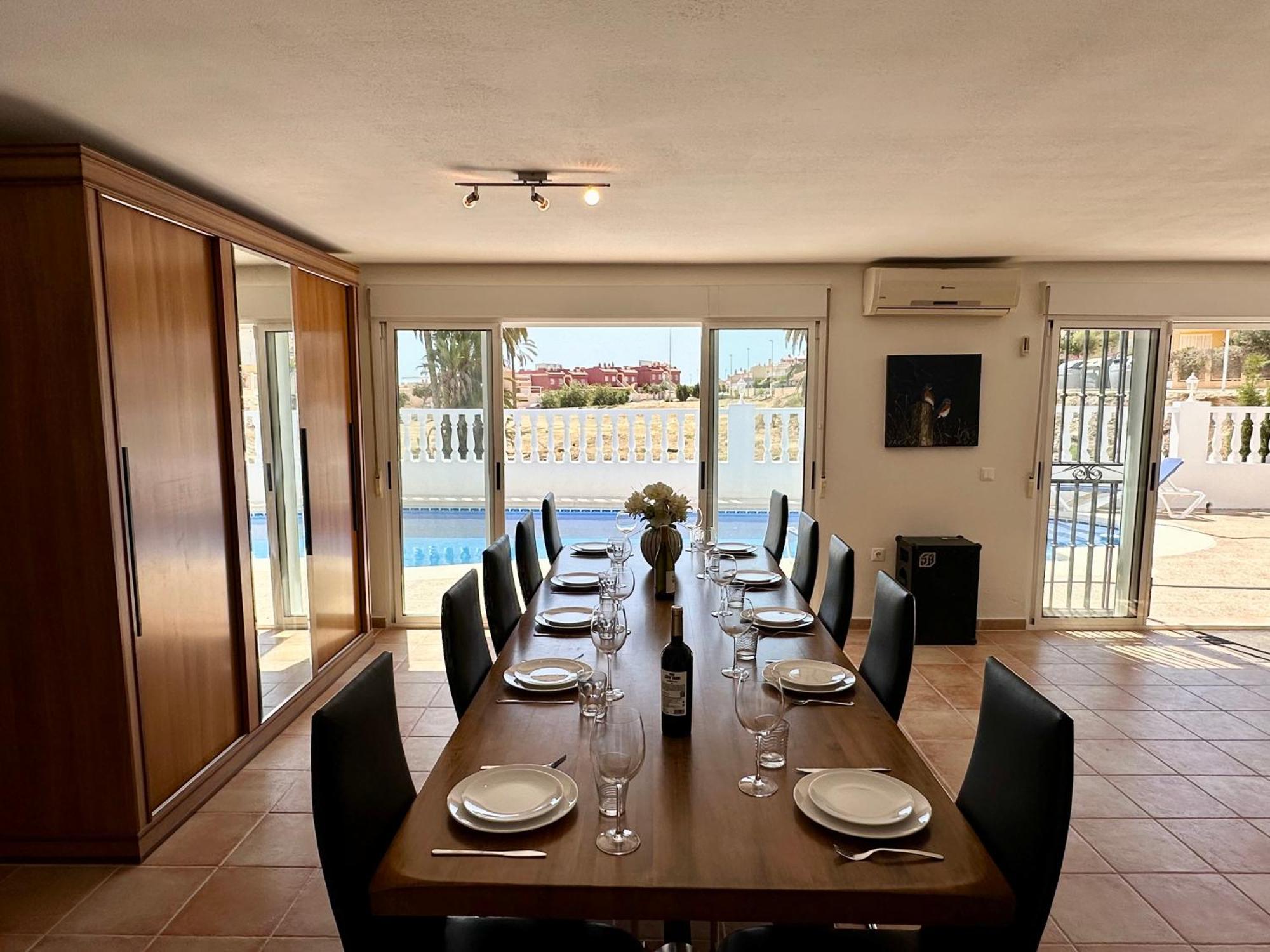 A 5 Minutos De La Playa Casa De Vacaciones Con Piscina Privada El Puerto de Mazarrón Exterior foto