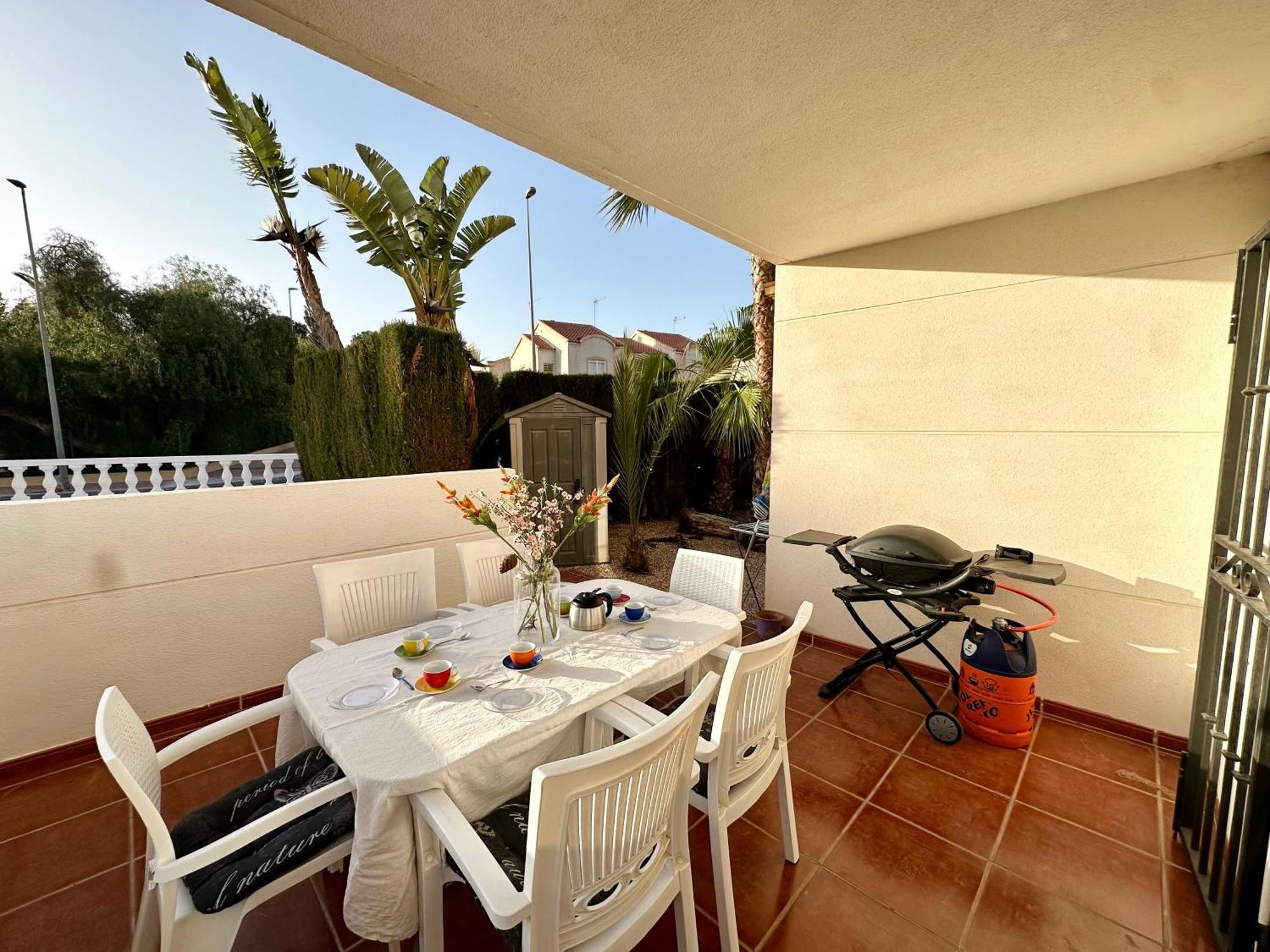 A 5 Minutos De La Playa Casa De Vacaciones Con Piscina Privada El Puerto de Mazarrón Exterior foto