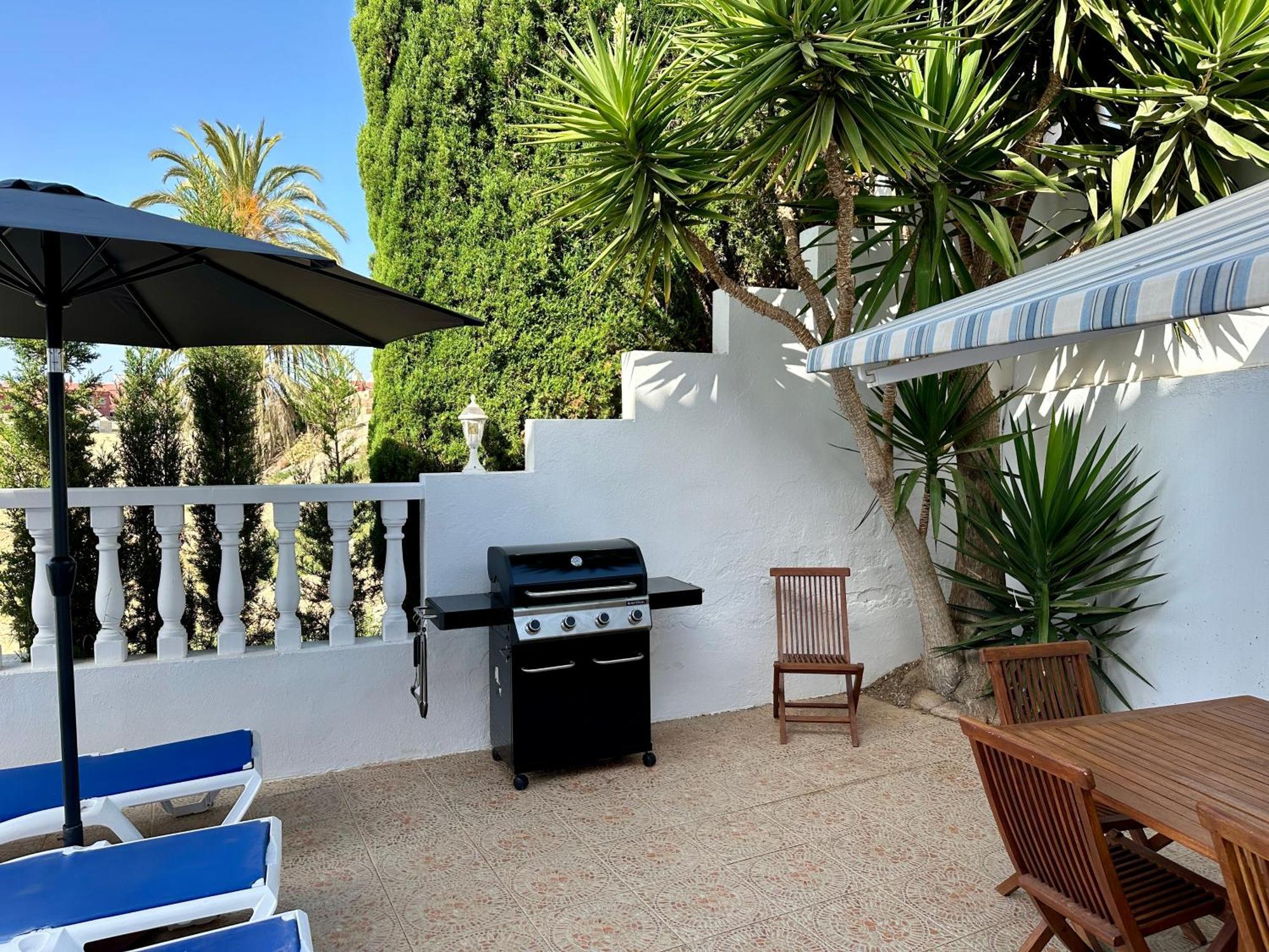 A 5 Minutos De La Playa Casa De Vacaciones Con Piscina Privada El Puerto de Mazarrón Exterior foto